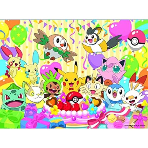 Buffalo Games Fiesta de cumpleaños de Pokémon_1