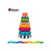Sassy Stacks of Circles Juguete de aprendizaje STEM con_2
