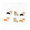 18 dijes de corgi para hacer pulseras colgantes lindos