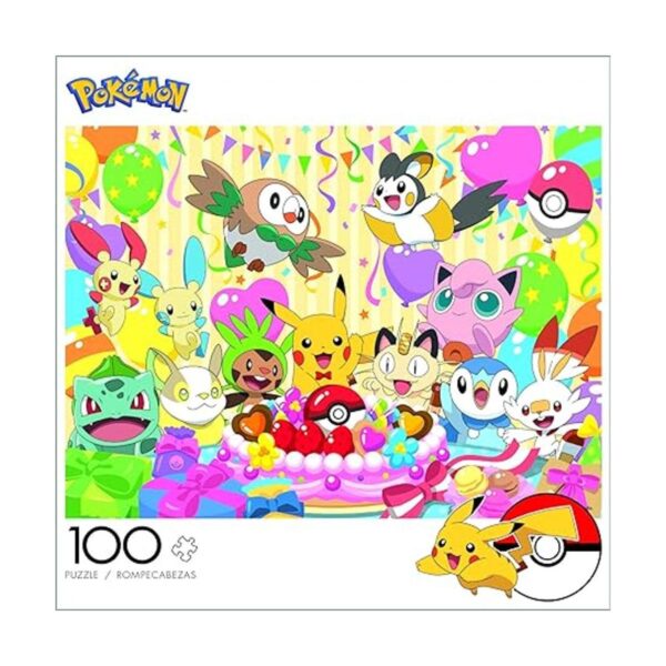 Buffalo Games Fiesta de cumpleaños de Pokémon_2