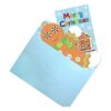 Kit de manualidades de hombre de jengibre para niños crea