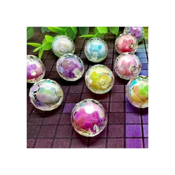 Decorr Mezcla de lotes brillantes cuentas acrílicas_4