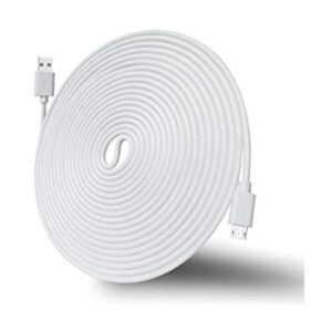 Cable de extensión de alimentación USB largo para WyzeCam_1