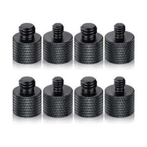 Paquete de 8 adaptadores de tornillo de cámara de 14_1