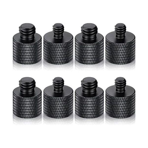 Paquete de 8 adaptadores de tornillo de cámara de 14_1