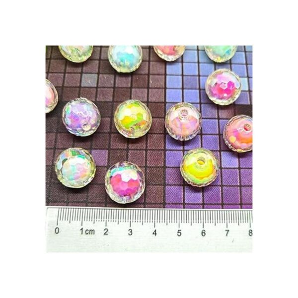 Decorr Mezcla de lotes brillantes cuentas acrílicas_5