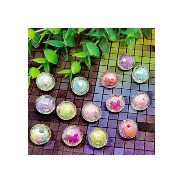 Decorr Mezcla de lotes brillantes cuentas acrílicas_3
