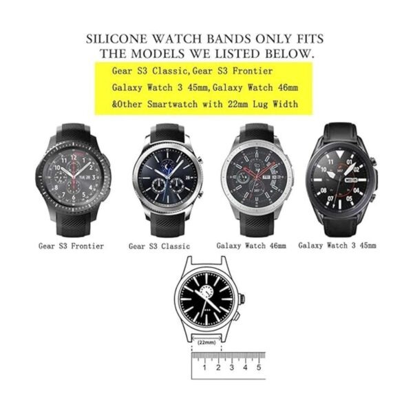 Minggo Correas para Samsung Gear S3 FrontierClassic_2
