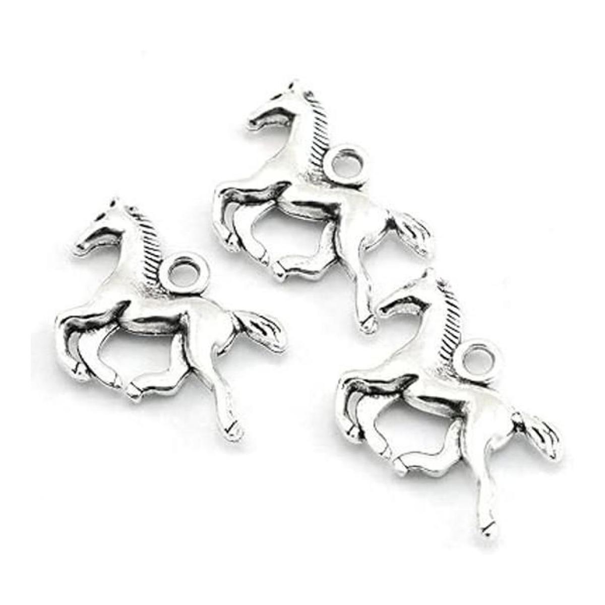 Lind Kitchen 50 colgantes de aleación de caballo para