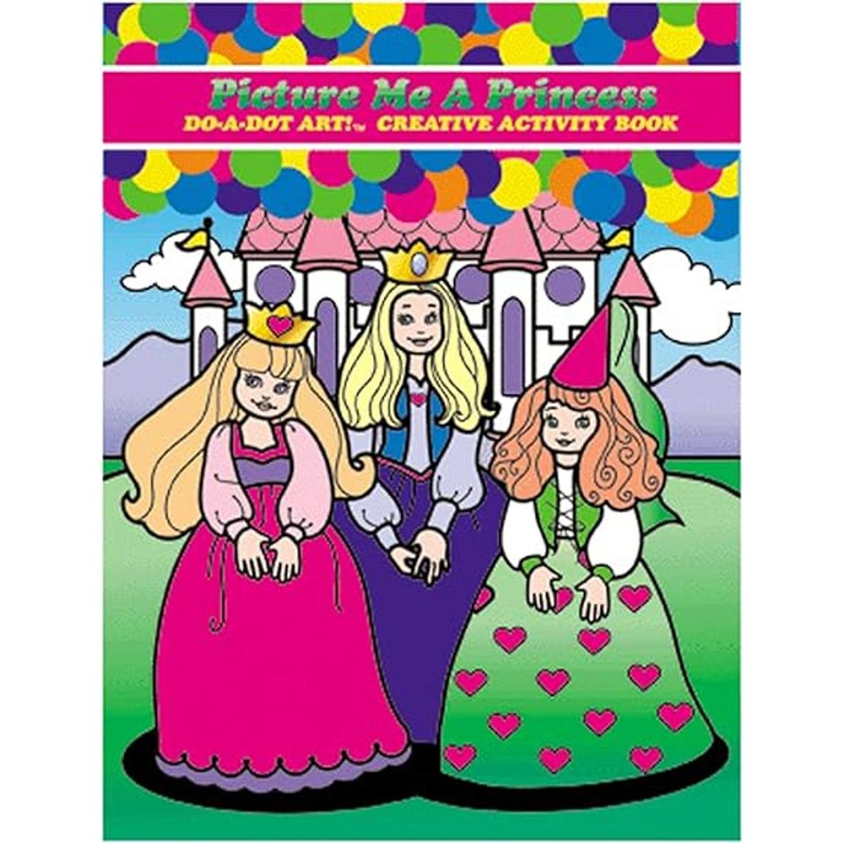 Dot A Dot Art Libros para colorear para niños libro de