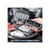 Probador de batería de automóvil de 12 V BM310 Sistema_2