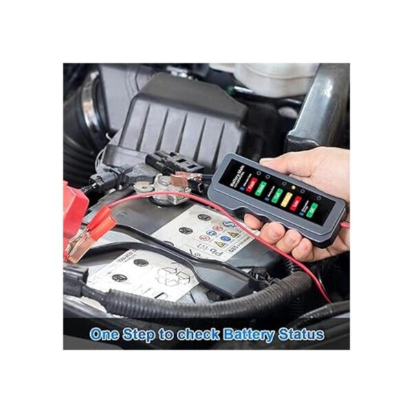 Probador de batería de automóvil de 12 V BM310 Sistema_2