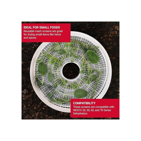 Nesco LM26 CleanAScreen Tray for Dehydrators_2