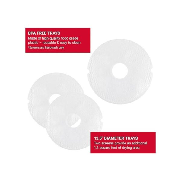 Nesco LM26 CleanAScreen Tray for Dehydrators_4