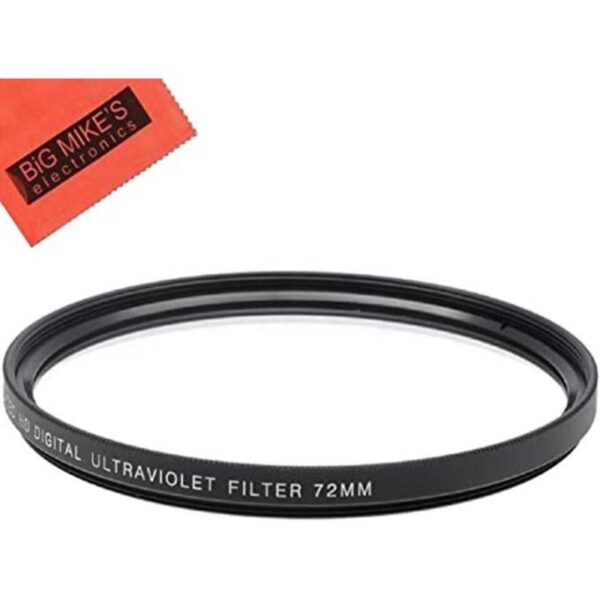 72 mm. revestimiento múltiple Filtro de protección UV para_1
