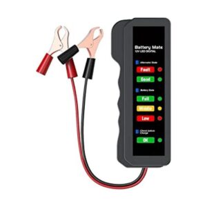 Probador de batería de automóvil de 12 V BM310 Sistema_1