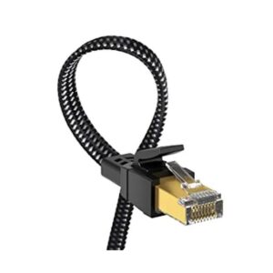 Cable Ethernet Cat 8 de 15 pies cable para conexión de_1