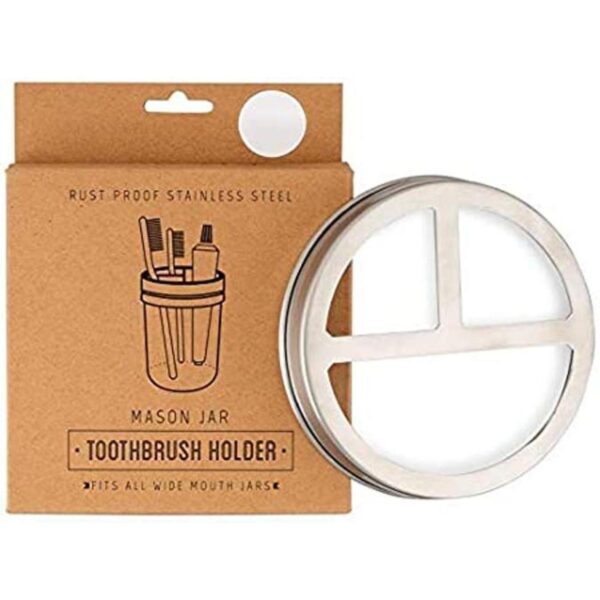 Jarmazing Products Tapa de soporte para cepillo de_1