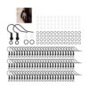 600 ganchos hipoalergénicos para aretes kit de
