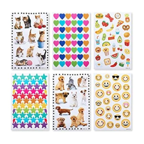 American Greetings Calcomanías para niños formas_1