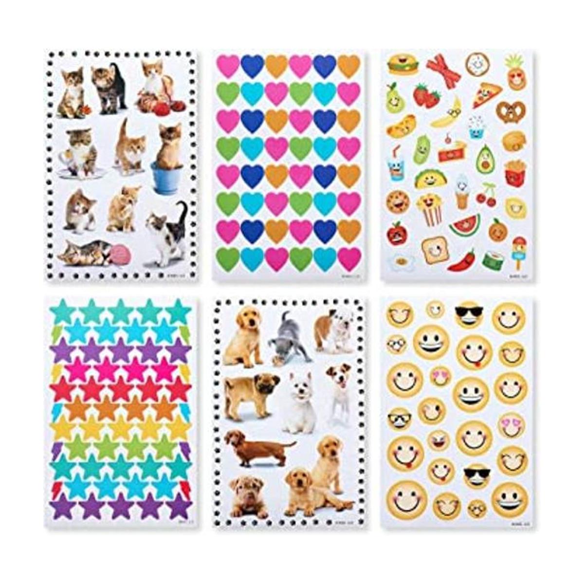American Greetings Calcomanías para niños formas