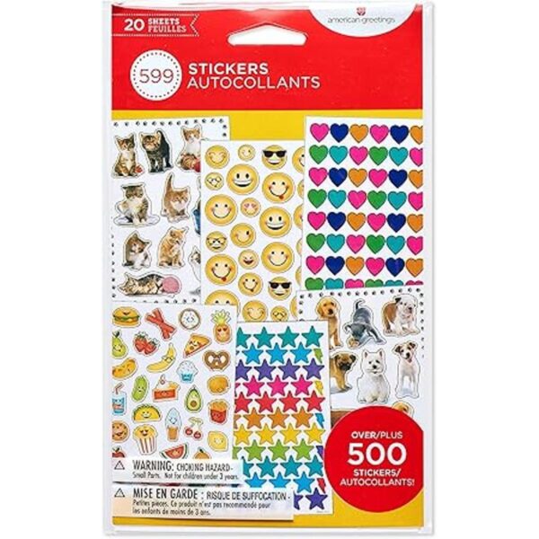 American Greetings Calcomanías para niños formas_3