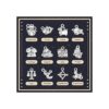 JIALEEY 9 juegos de 108 piezas para hacer joyas al por