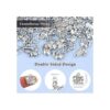JIALEEY 9 juegos de 108 piezas para hacer joyas al por