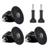Sametop Adaptador de montaje de trípode compatible con_1