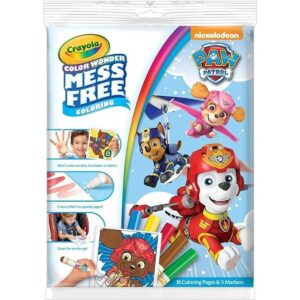 Crayola Paw Patrol hojas para dibujar y maravillosos_1