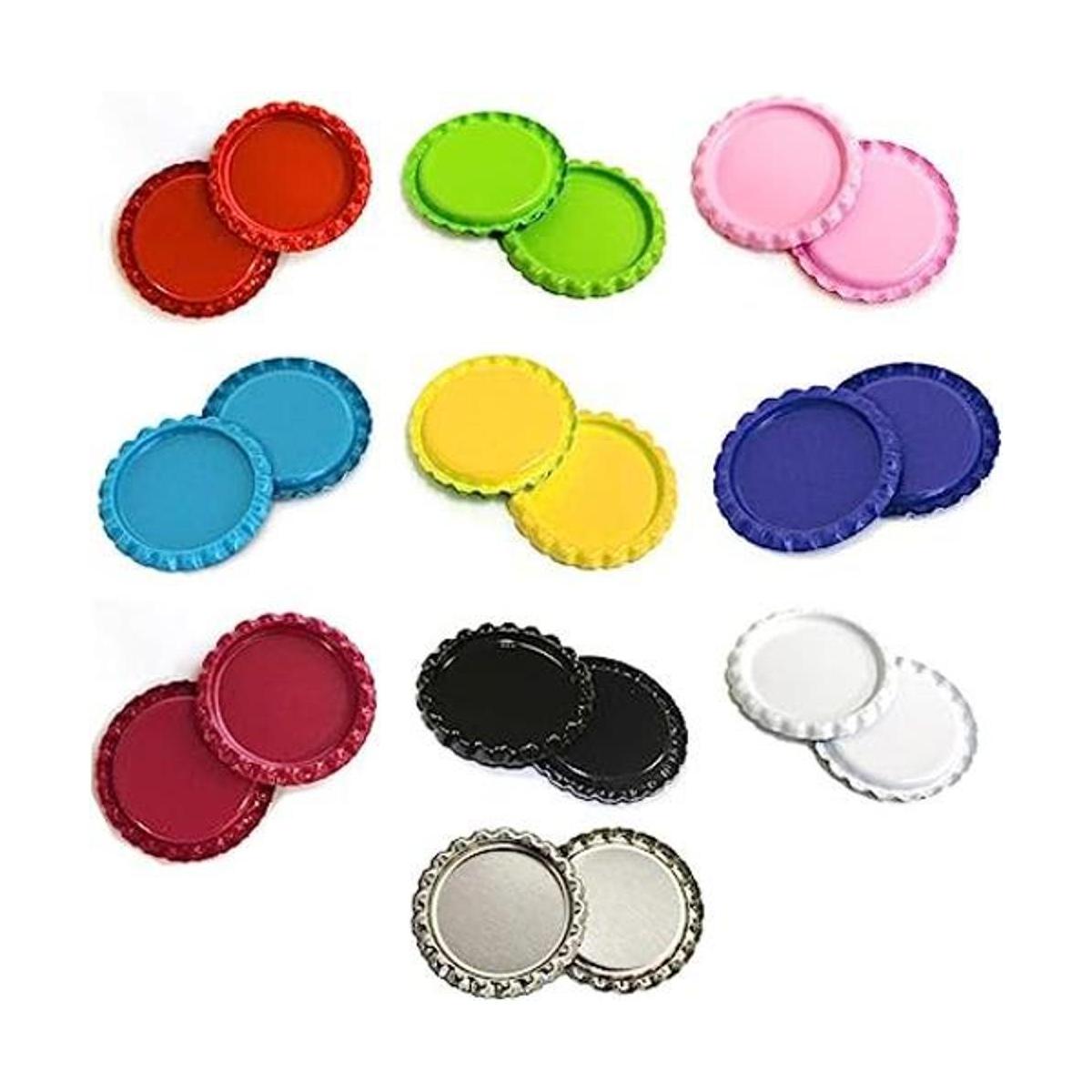 Crafts Tapones de botella QYO Marca 1 Plano Corona