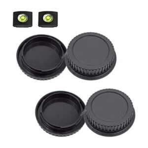 Tapa delantera y tapa trasera para lente Canon EOS EFEFS_1