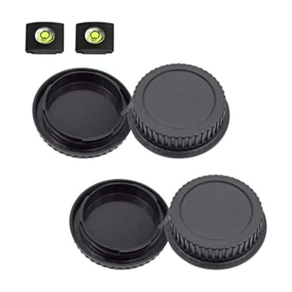 Tapa delantera y tapa trasera para lente Canon EOS EFEFS_1