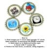 Crafts Tapones de botella QYO Marca 1 Plano Corona_2