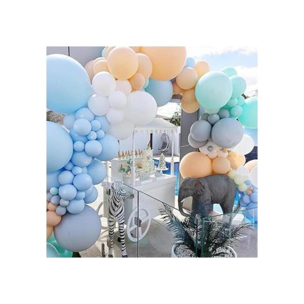 PartyWoo Globos pastel globos rosa pastel globos azul_2