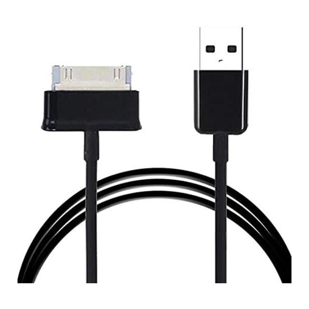 Cable de carga USB para tablet Samsung P1000 P1010 P6200