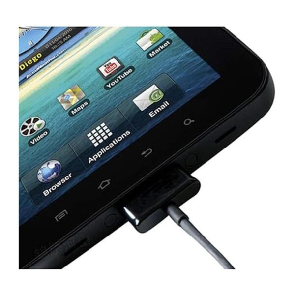 Cable de carga USB para tablet Samsung P1000 P1010 P6200_5