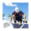 Soporte de montaje de panel solar de aluminio para panel