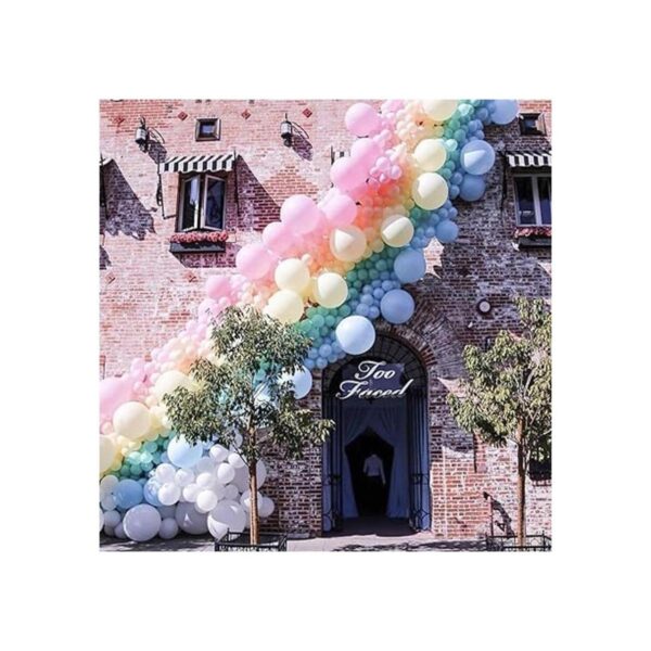PartyWoo Globos pastel globos rosa pastel globos azul_3
