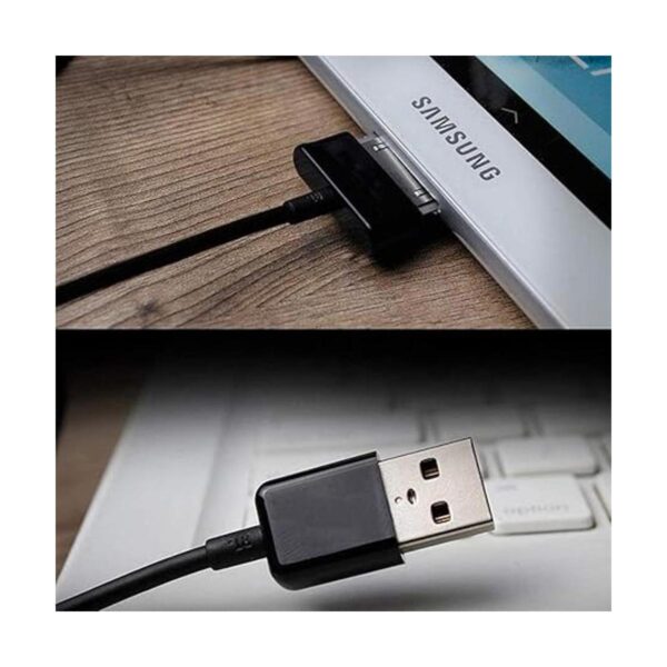Cable de carga USB para tablet Samsung P1000 P1010 P6200_2