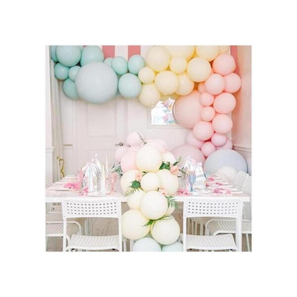 PartyWoo Globos pastel globos rosa pastel globos azul_5