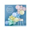 PartyWoo Globos pastel globos rosa pastel globos azul_1