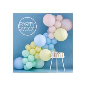 PartyWoo Globos pastel globos rosa pastel globos azul_1