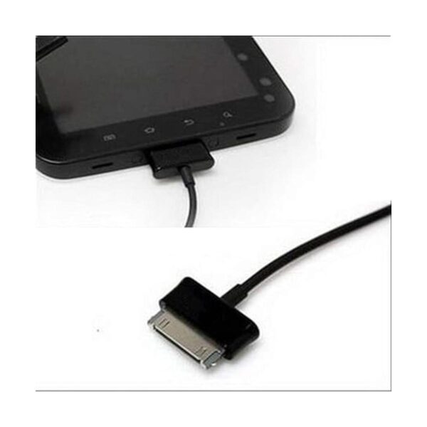 Cable de carga USB para tablet Samsung P1000 P1010 P6200_3
