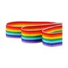 Konsait Cinta arco iris de 0.984 in con rayas de grogrén_5