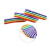 Konsait Cinta arco iris de 0.984 in con rayas de grogrén_3