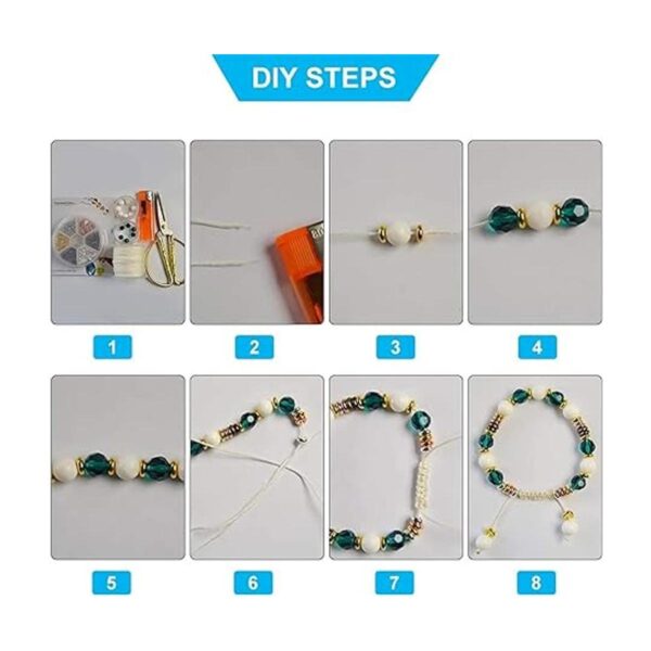 PH PandaHall 30 cuentas deslizantes de acero inoxidable