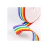 Konsait Cinta arco iris de 0.984 in con rayas de grogrén_4