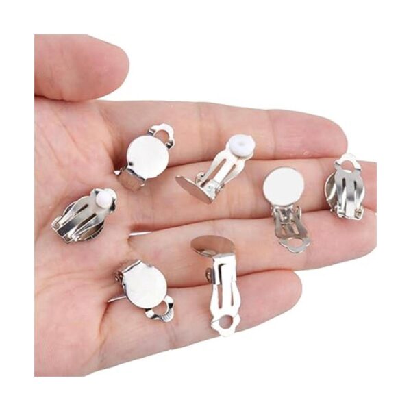 Aylifu Resultados de aretes con clip 20 piezas 10 pares