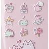 Gund Pusheen Juego de pegatinas 13 unidades diseño de_1
